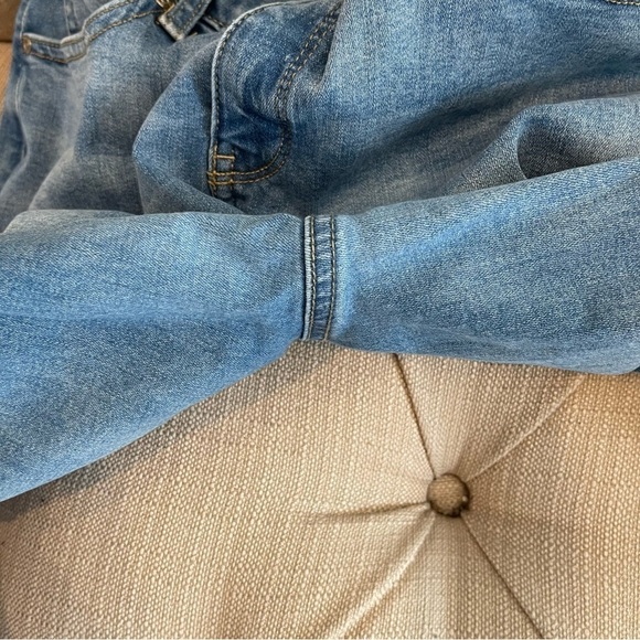 Ad:  Curves 360 By NYDJ Cropped Jeans Women's Sz 10 Blue High Rise - Picture 4 of 8